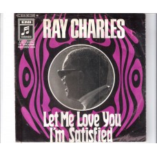 RAY CHARLES - Let me love you 